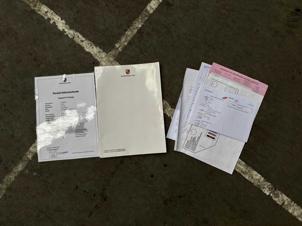 Porsche 911 3.0 Widebody 930 S Coupe 179PS 1974, 01-YE-56