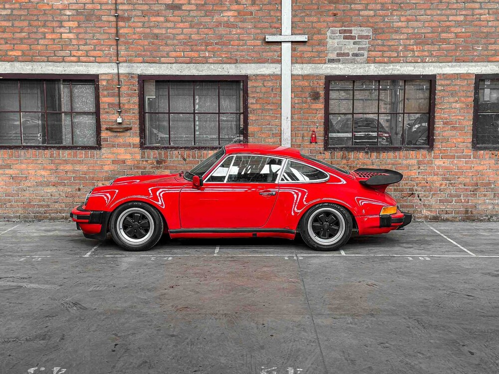 Porsche 911 3.0 Widebody 930 S Coupe 179PS 1974, 01-YE-56