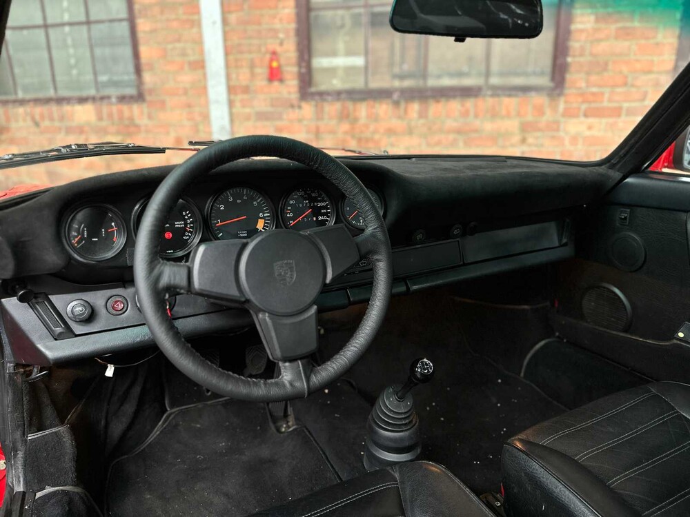 Porsche 911 3.0 Widebody 930 S Coupe 179PS 1974, 01-YE-56