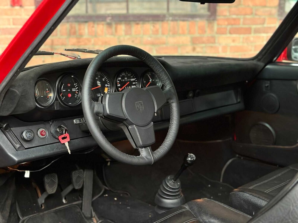 Porsche 911 3.0 Widebody 930 S Coupe 179PS 1974, 01-YE-56