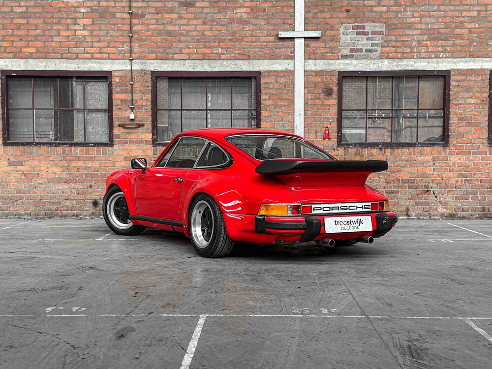 Porsche 911 3.0 Widebody 930 S Coupe 179PS 1974, 01-YE-56