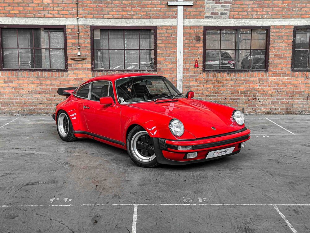 Porsche 911 3.0 Widebody 930 S Coupe 179PS 1974, 01-YE-56