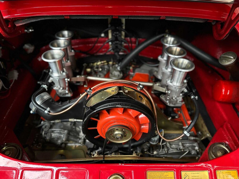 Porsche 911 3.0 Widebody 930 S Coupe 179PS 1974, 01-YE-56