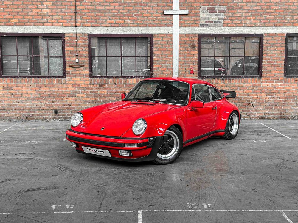 Porsche 911 3.0 Widebody 930 S Coupe 179hp 1974, 01-YE-56