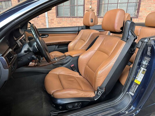 BMW 335i Cabriolet E93 306PS 2009 3er Youngtimer