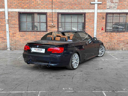 BMW 335i Cabriolet E93 306PS 2009 3er Youngtimer