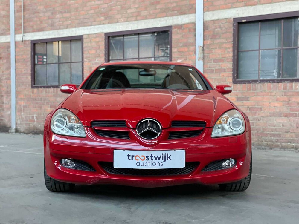 Mercedes-Benz SLK350 3.5 V6 272PS 2005 AIRSCARF Youngtimer SLK-Klasse