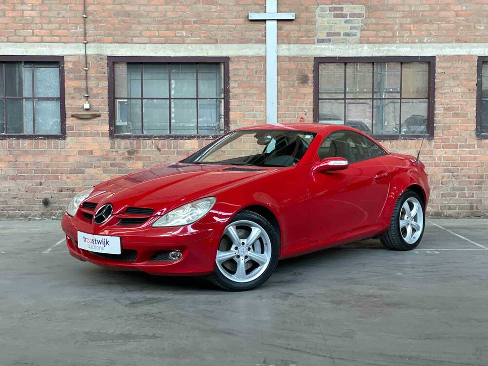 Mercedes-Benz SLK350 3.5 V6 272PS 2005 AIRSCARF Youngtimer SLK-Klasse