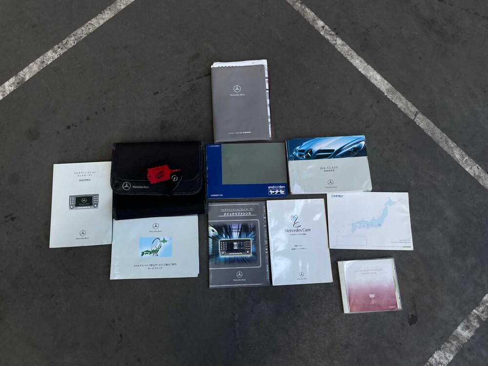 Mercedes-Benz SLK350 3.5 V6 272PS 2005 AIRSCARF Youngtimer SLK-Klasse