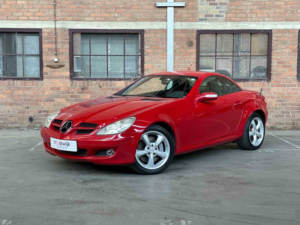 Mercedes-Benz SLK350 3.5 V6 272PS 2005 AIRSCARF Youngtimer SLK-Klasse