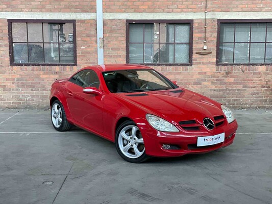 Mercedes-Benz SLK350 3.5 V6 272PS 2005 AIRSCARF Youngtimer SLK-Klasse