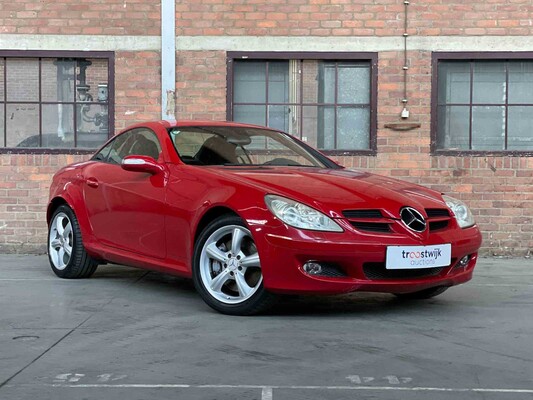 Mercedes-Benz SLK350 3.5 V6 272PS 2005 AIRSCARF Youngtimer SLK-Klasse