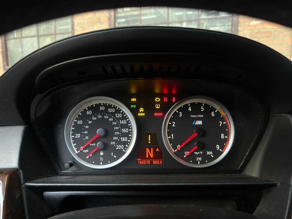 BMW M5 5.0 V10 E60 507PS 2008 5er Youngtimer