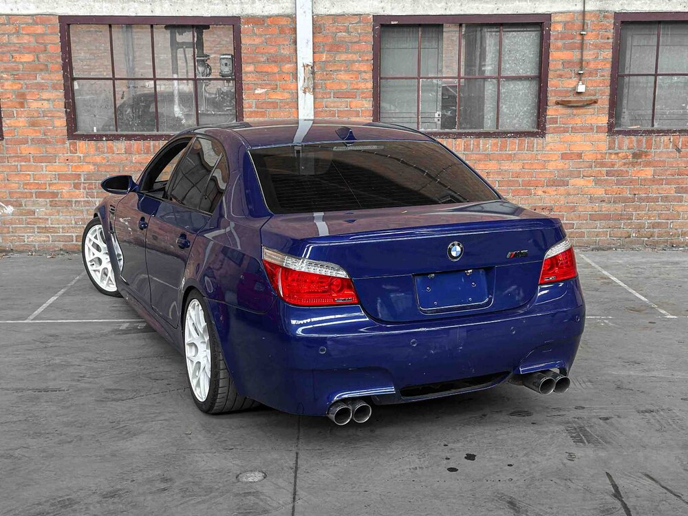 BMW M5 5.0 V10 E60 507PS 2008 5er Youngtimer