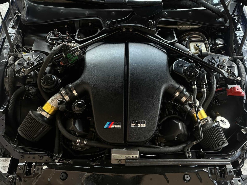 BMW M5 5.0 V10 E60 507PS 2008 5er Youngtimer