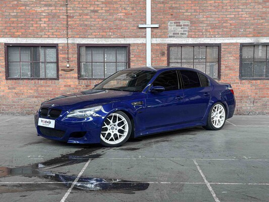 BMW M5 5.0 V10 E60 507PS 2008 5er Youngtimer