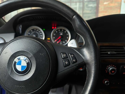 BMW M5 5.0 V10 E60 507PS 2008 5er Youngtimer