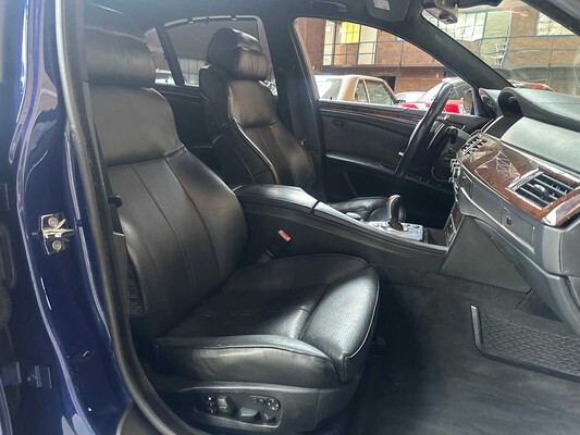 BMW M5 5.0 V10 E60 507PS 2008 5er Youngtimer