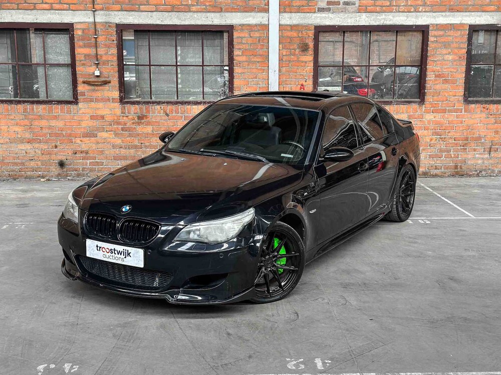 BMW M5 5.0 V10 E60 500PS 2008 5er Yountimer