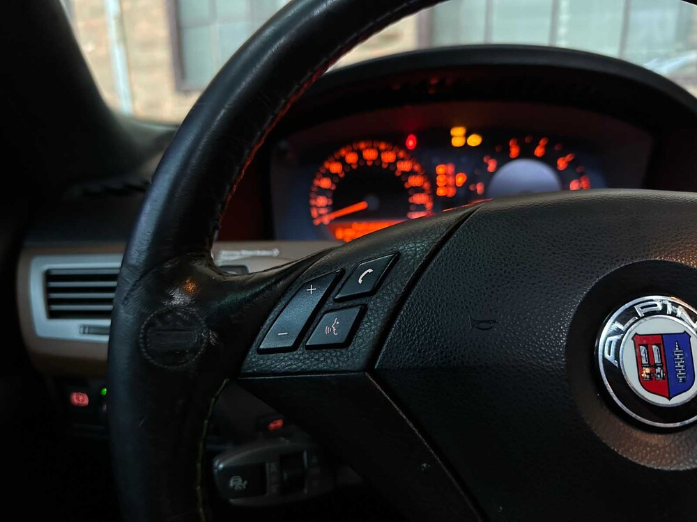 BMW Alpina B7 4.8 V8 7er E65 364PS 2007 Youngtimer