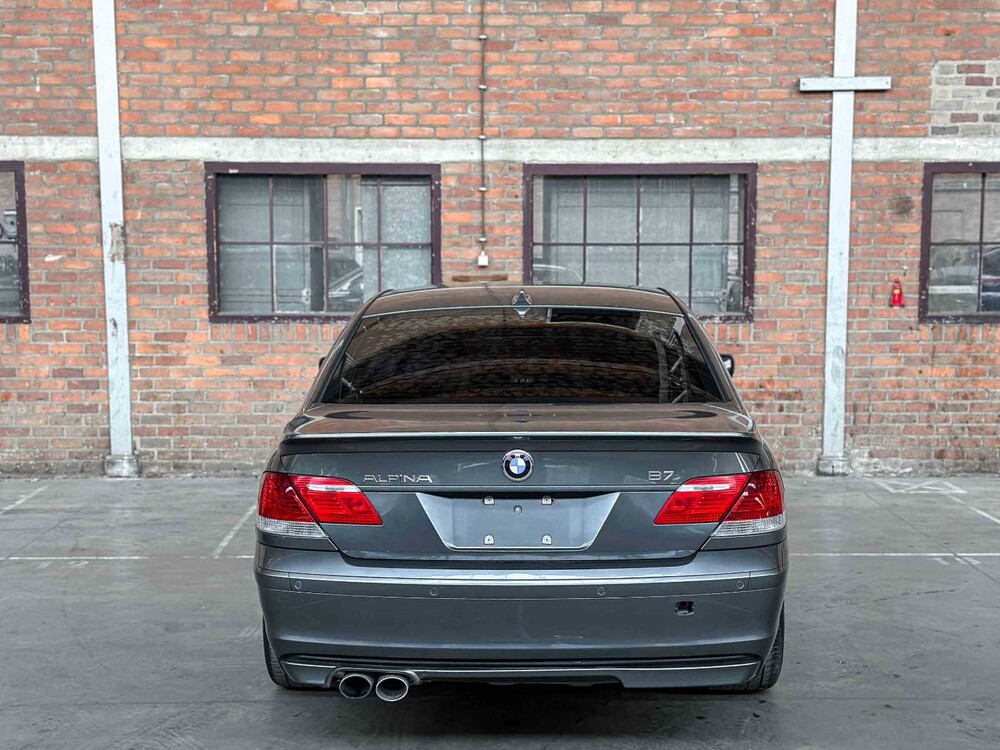 BMW Alpina B7 4.8 V8 7er E65 364PS 2007 Youngtimer