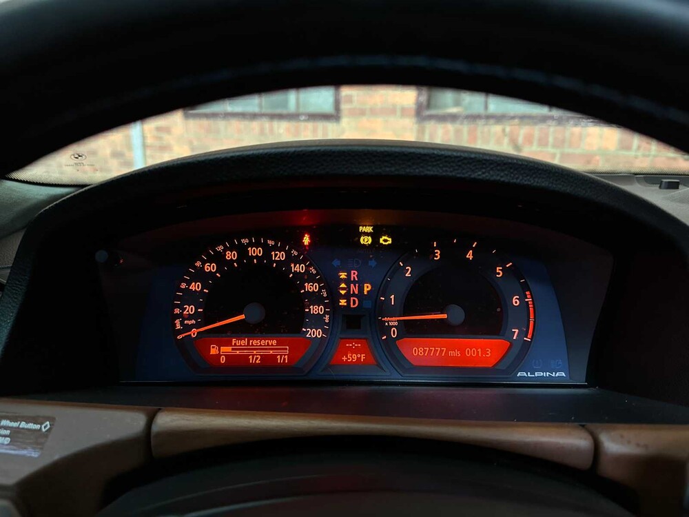 BMW Alpina B7 4.8 V8 7er E65 364PS 2007 Youngtimer