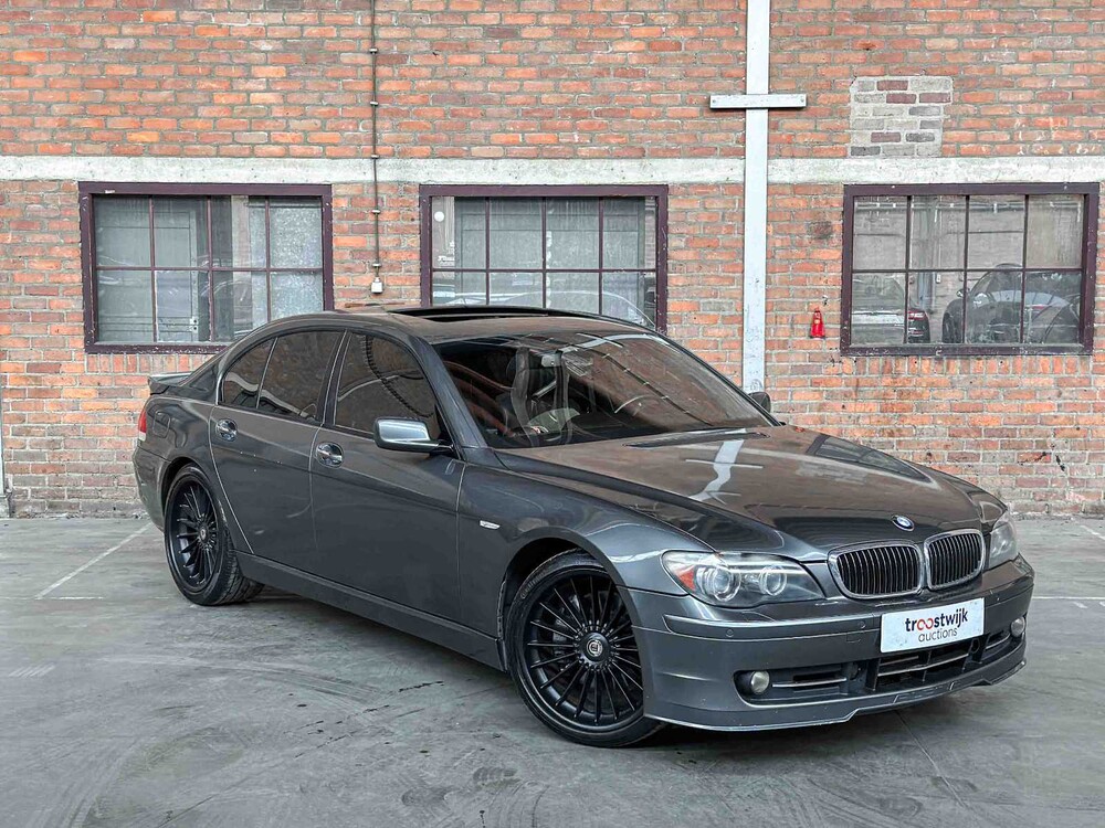BMW Alpina B7 4.8 V8 7er E65 364PS 2007 Youngtimer