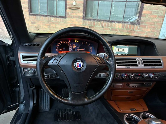 BMW Alpina B7 4.8 V8 7er E65 364PS 2007 Youngtimer
