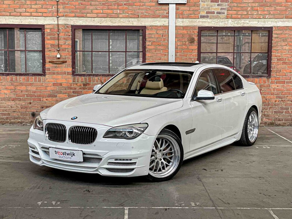 BMW ActiveHybrid7 F04 4.4 V8 465PS 2010 Youngtimer