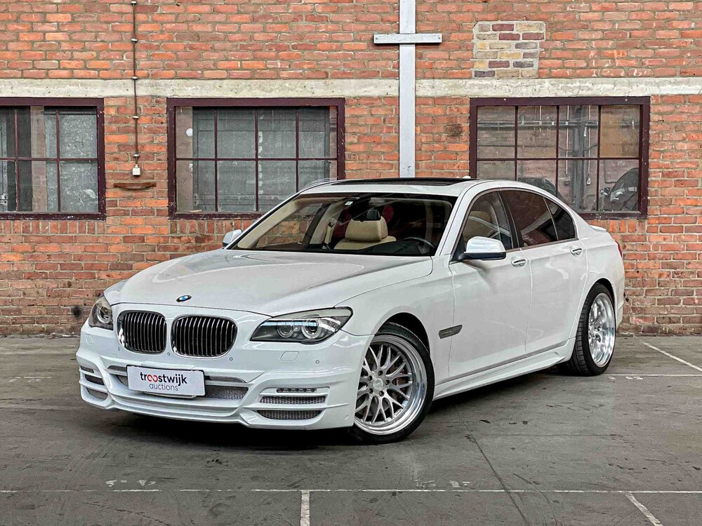 BMW ActiveHybrid7 F04 4.4 V8 465PS 2010 Youngtimer