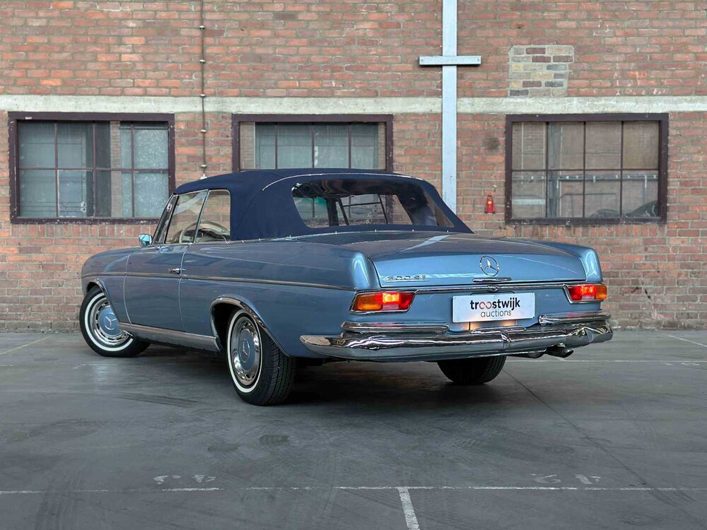 Mercedes-Benz 300SE Cabriolet W112 3.0 163PS 1964 300er Baureihe, AR-38-24
