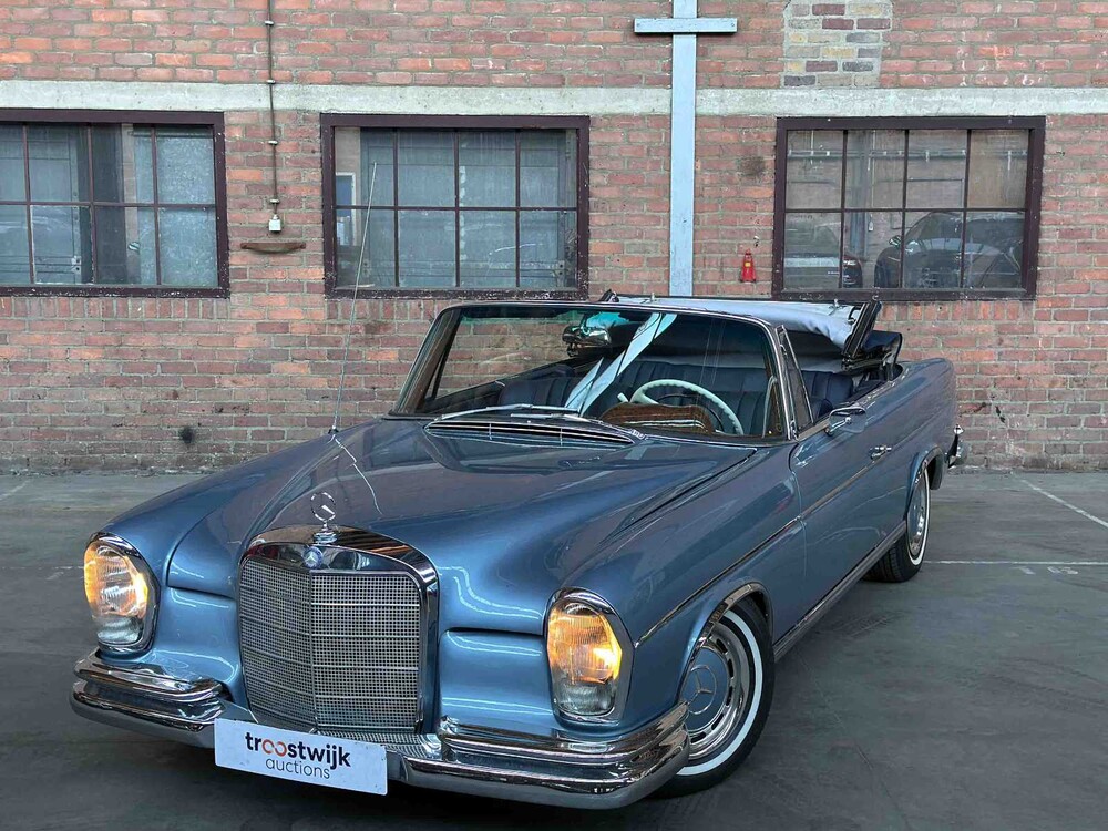 Mercedes-Benz 300SE Cabriolet W112 3.0 163PS 1964 300er Baureihe, AR-38-24