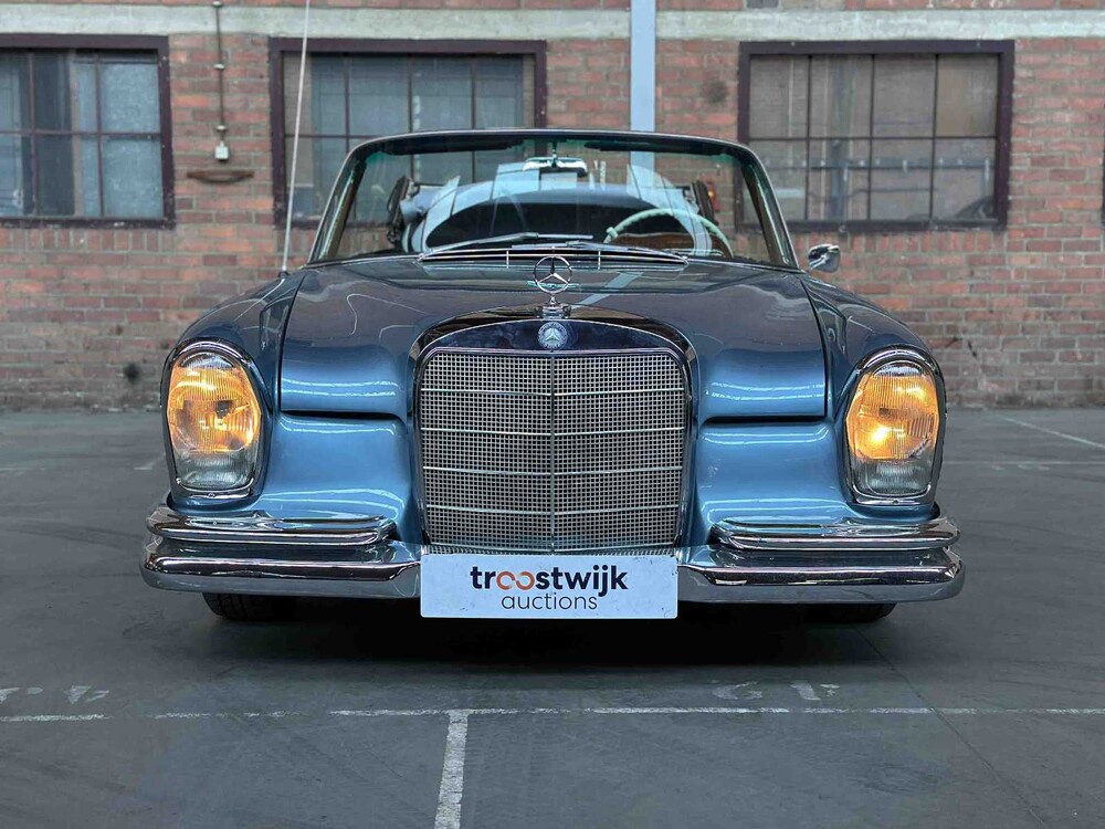 Mercedes-Benz 300SE Cabriolet W112 3.0 163PS 1964 300er Baureihe, AR-38-24