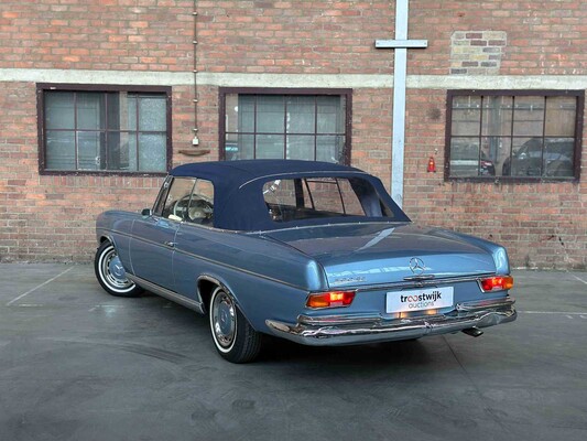 Mercedes-Benz 300SE Cabriolet W112 3.0 163PS 1964 300er Baureihe, AR-38-24