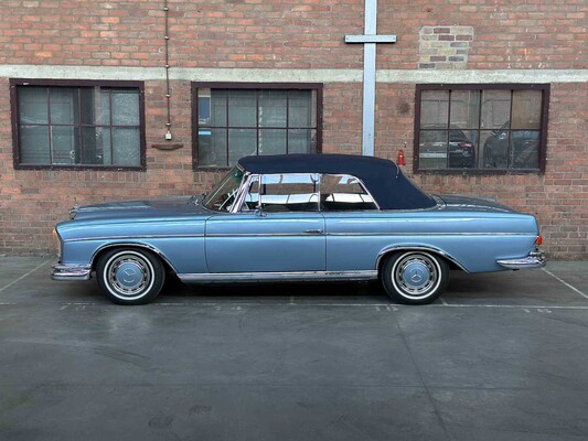 Mercedes-Benz 300SE Cabriolet W112 3.0 163PS 1964 300er Baureihe, AR-38-24