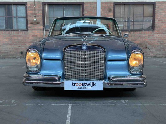 Mercedes-Benz 300SE Cabriolet W112 3.0 163PS 1964 300er Baureihe, AR-38-24