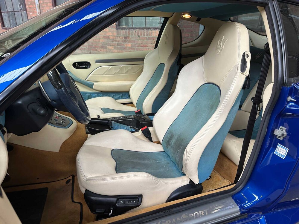 Maserati GranSport Coupé 4.2 V8 400PS 2005 Youngtimer