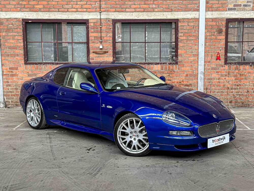 Maserati GranSport Coupé 4.2 V8 400PS 2005 Youngtimer
