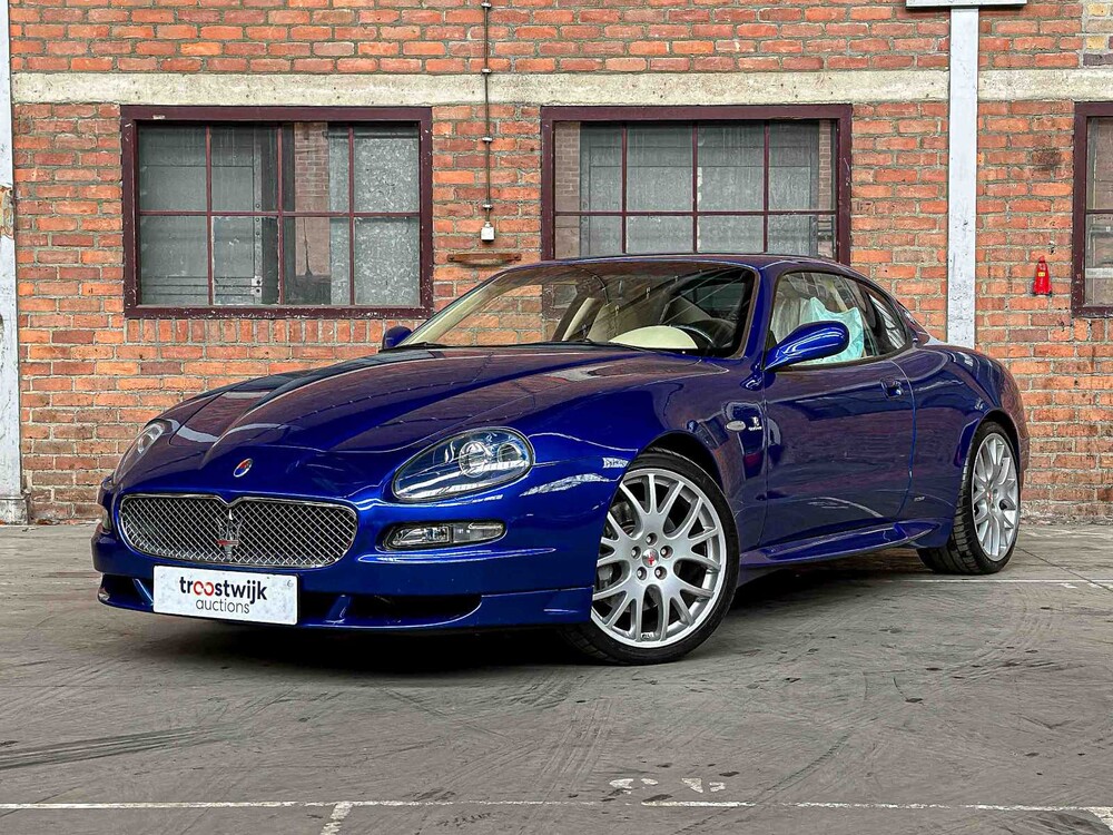 Maserati GranSport Coupé 4.2 V8 400PS 2005 Youngtimer
