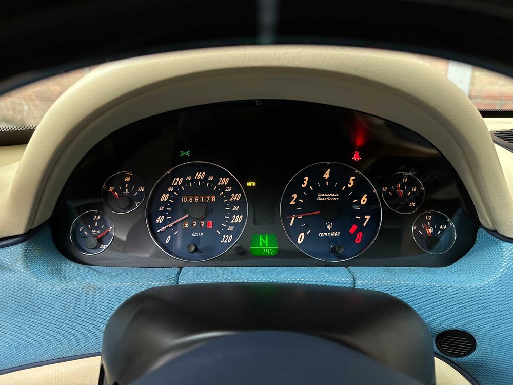 Maserati GranSport Coupé 4.2 V8 400PS 2005 Youngtimer