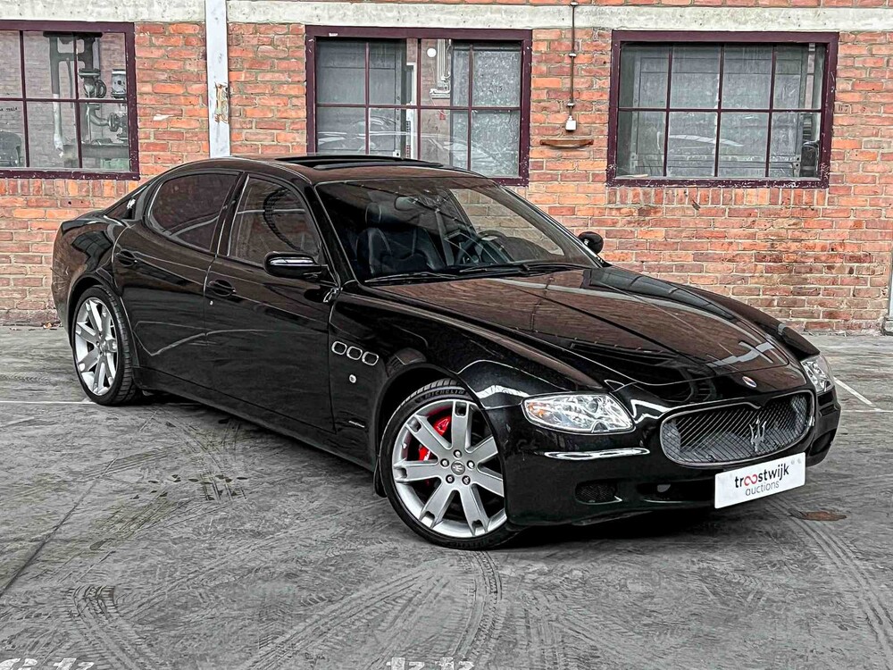 Maserati Quattroporte 4.2 V8 Sport GT S 401PS '42.000km' 401PS 2008