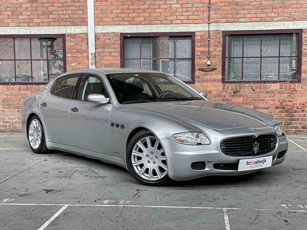 Maserati Quattroporte 4.2 V8 400HP 2006 Youngtimer
