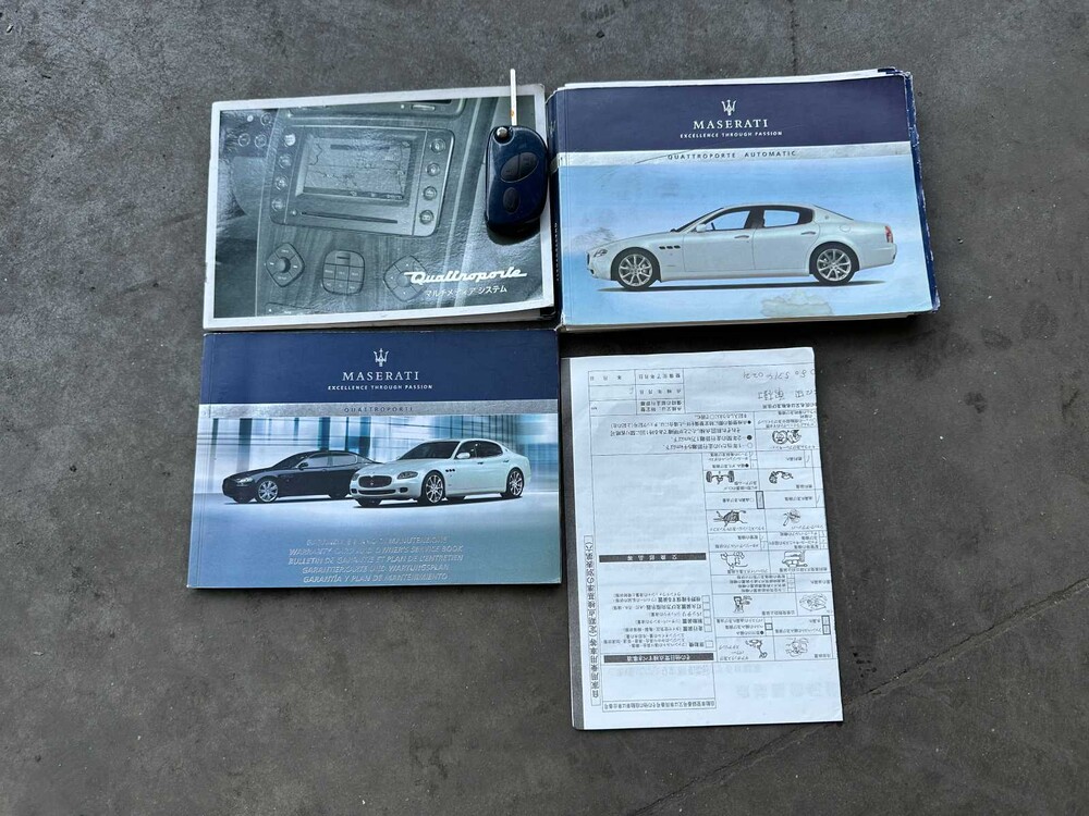 Maserati Quattroporte 4.2 V8 400HP ZF Automatik 2007 Youngtimer