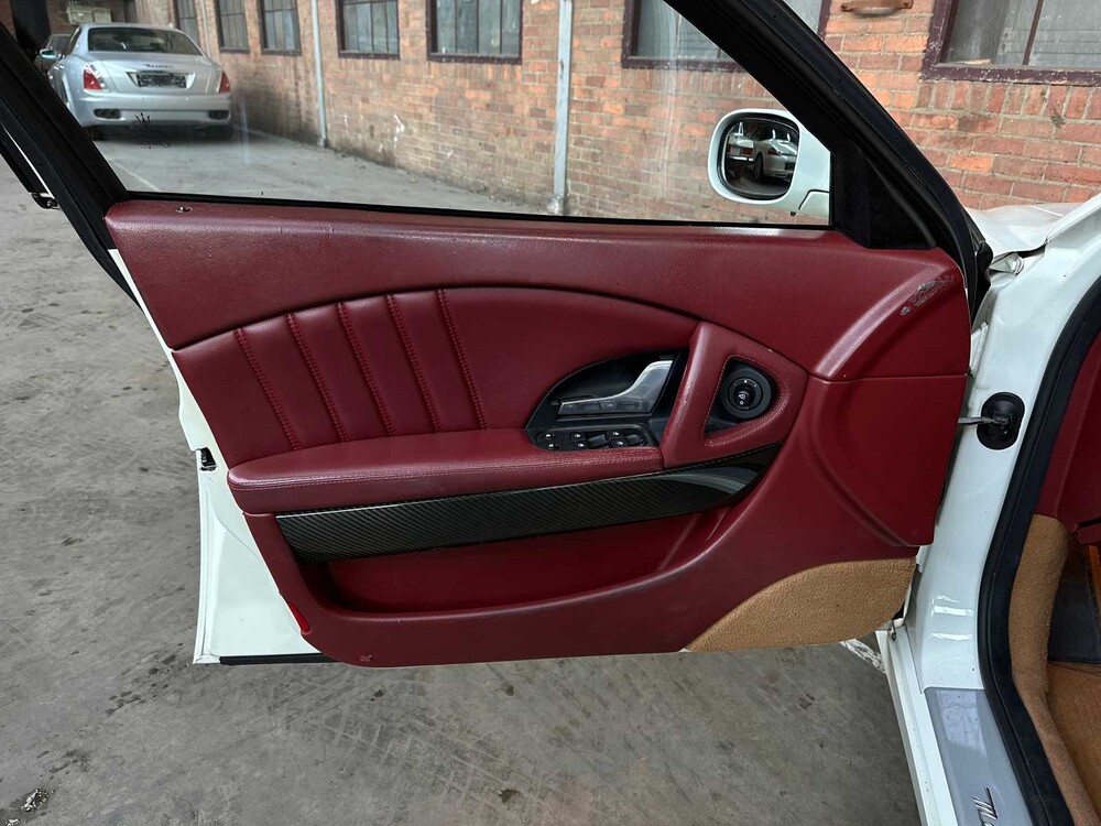 Maserati Quattroporte 4.2 V8 400HP ZF Automatik 2007 Youngtimer