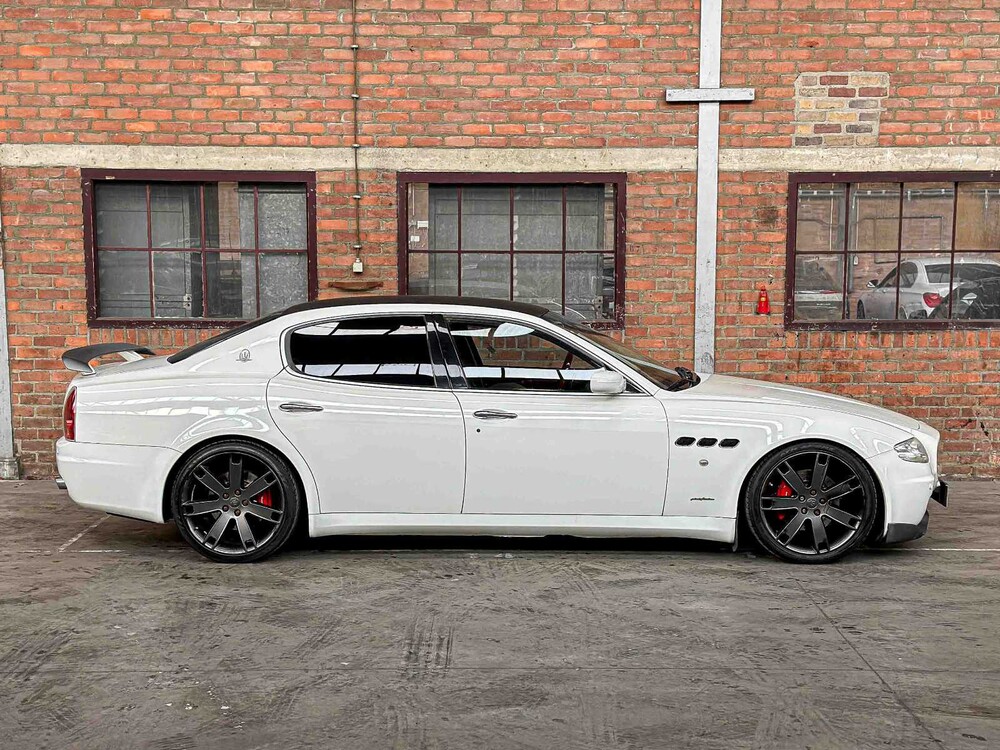 Maserati Quattroporte 4.2 V8 400HP ZF Automatik 2007 Youngtimer