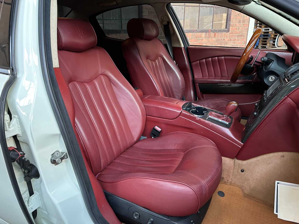 Maserati Quattroporte 4.2 V8 400HP ZF Automatik 2007 Youngtimer