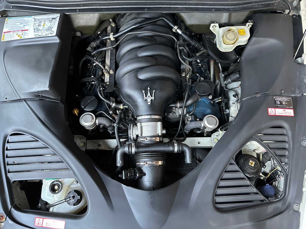 Maserati Quattroporte 4.2 V8 400HP ZF Automatik 2007 Youngtimer