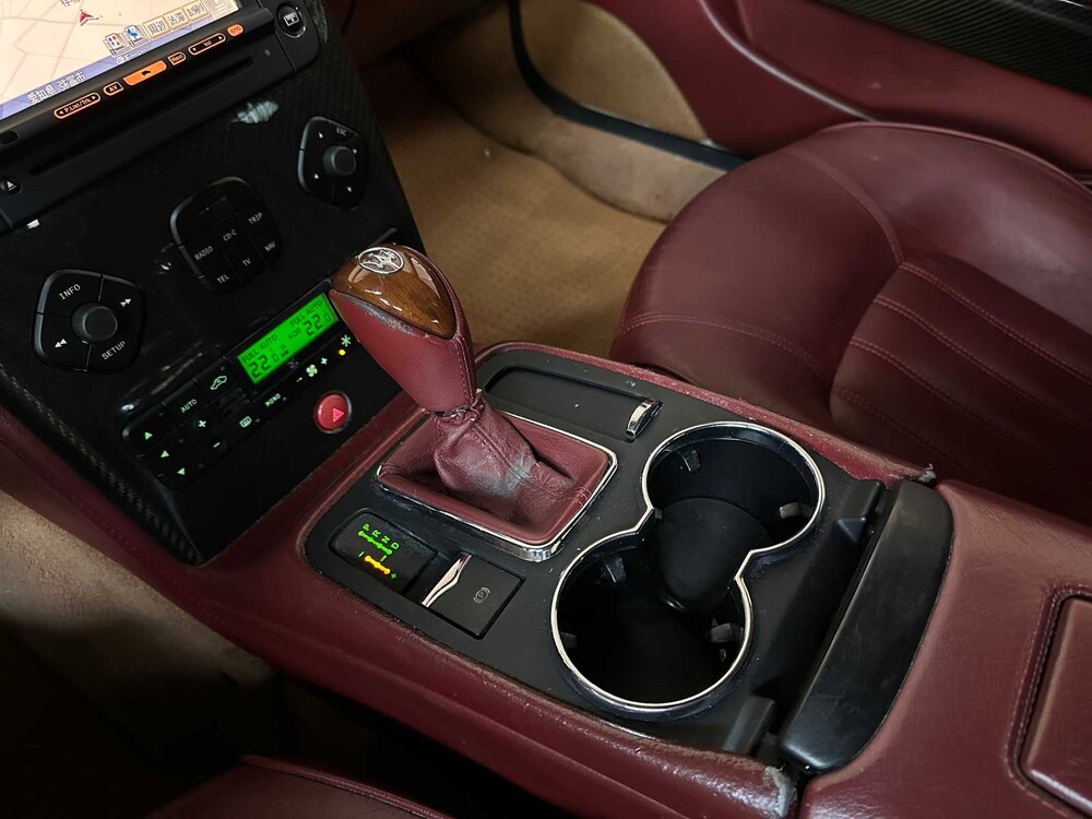 Maserati Quattroporte 4.2 V8 400HP ZF Automatik 2007 Youngtimer