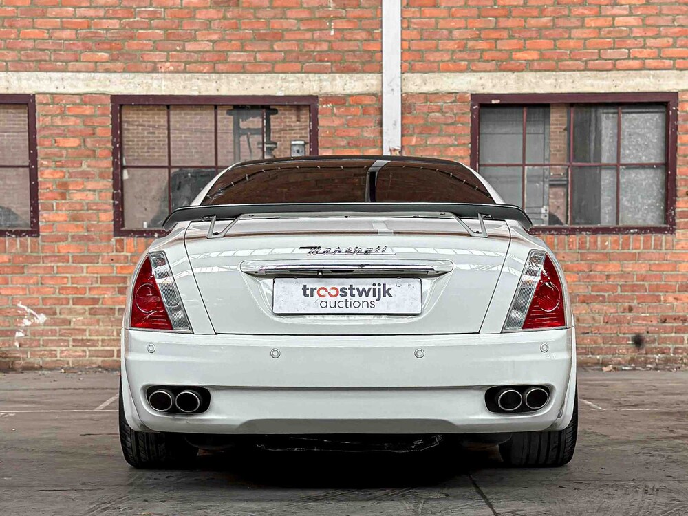 Maserati Quattroporte 4.2 V8 400HP ZF Automatik 2007 Youngtimer