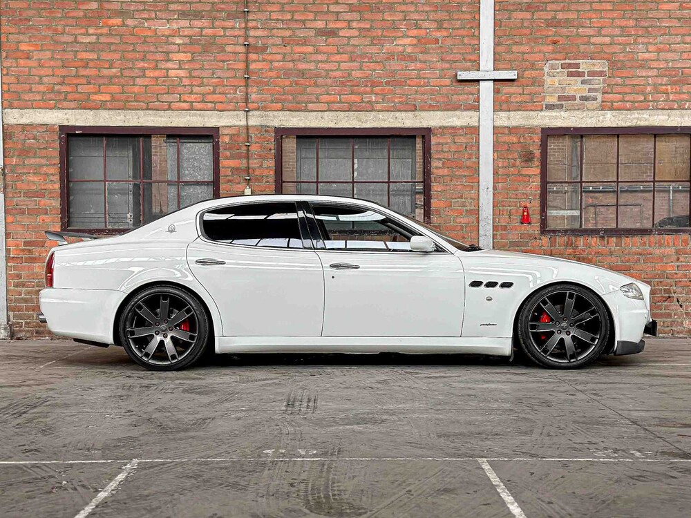 Maserati Quattroporte 4.2 V8 400HP ZF Automatik 2007 Youngtimer